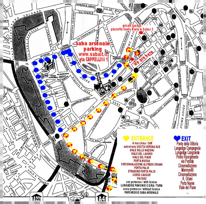 Contacts Casa Vittoria Bridge